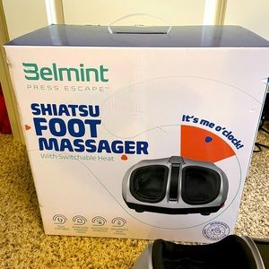 Foot Massager- Belmint Shiatsu Foot Massager. New with box!